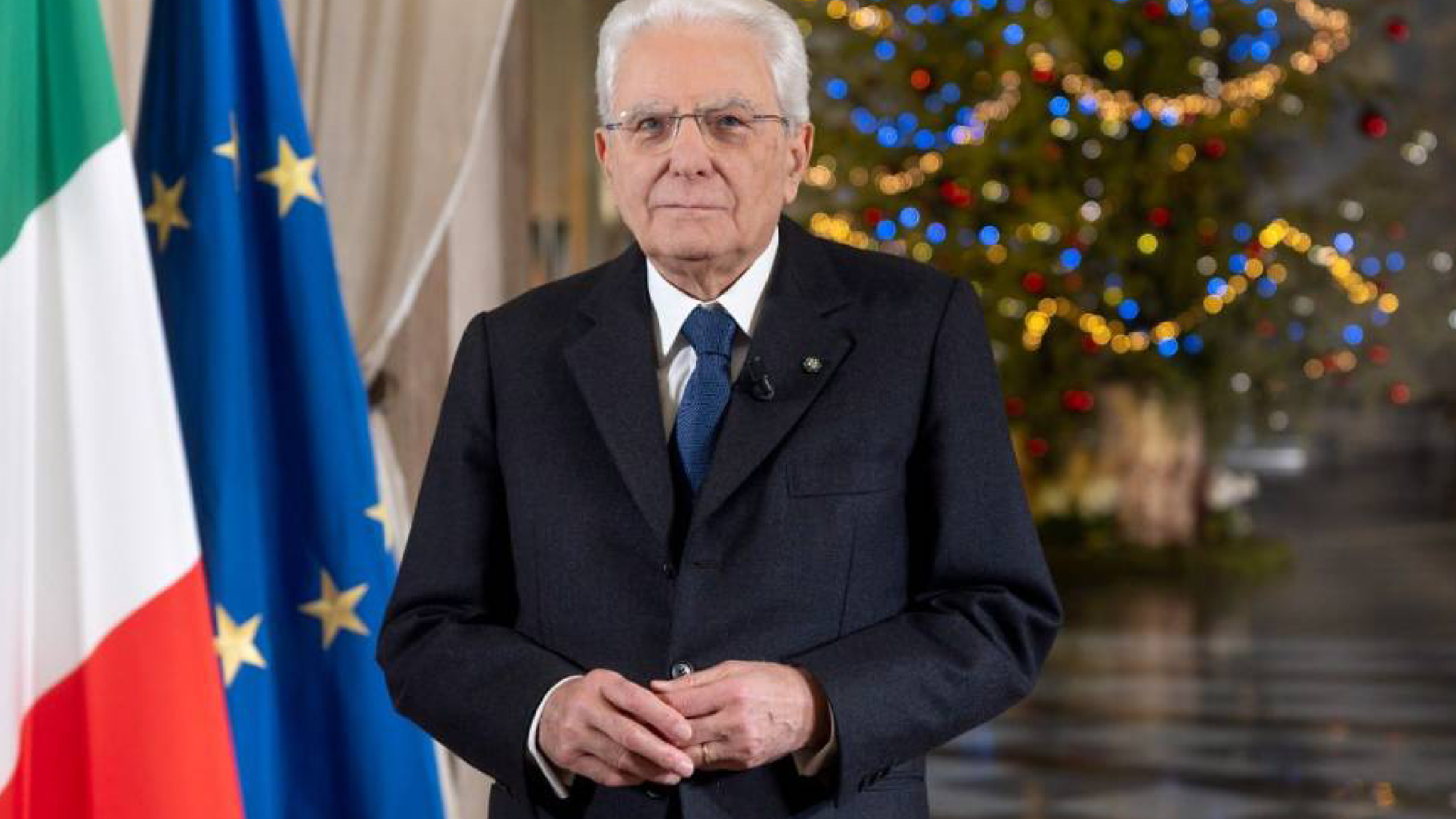 Mattarella, il discorso di fine anno “In Italia diritti minacciati