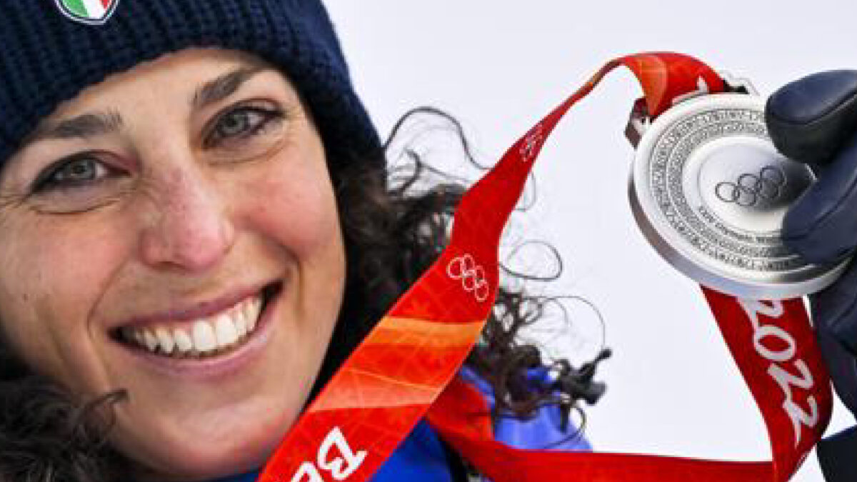 Federica Brignone vince Quebec