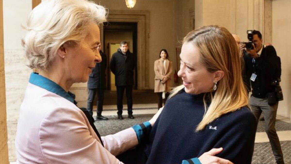 Meloni strappo Europa Ursula