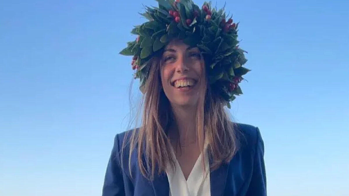 Erica morta malore