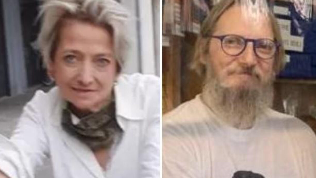 Rossella Cominotti Marito vegliato il corpo