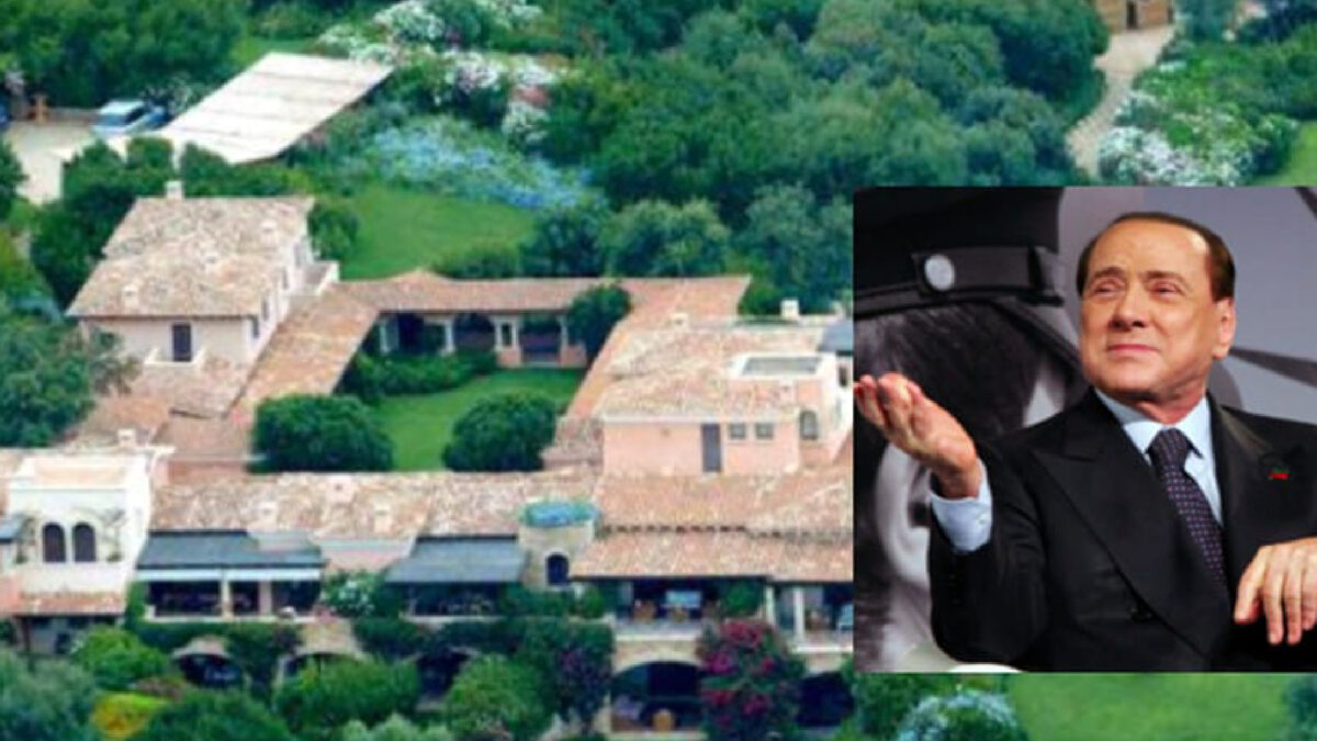 Berlusconi patrimonio immobiliare vendesi