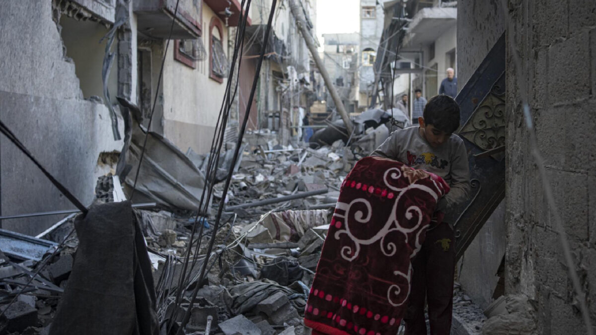 Gaza Inferno terra