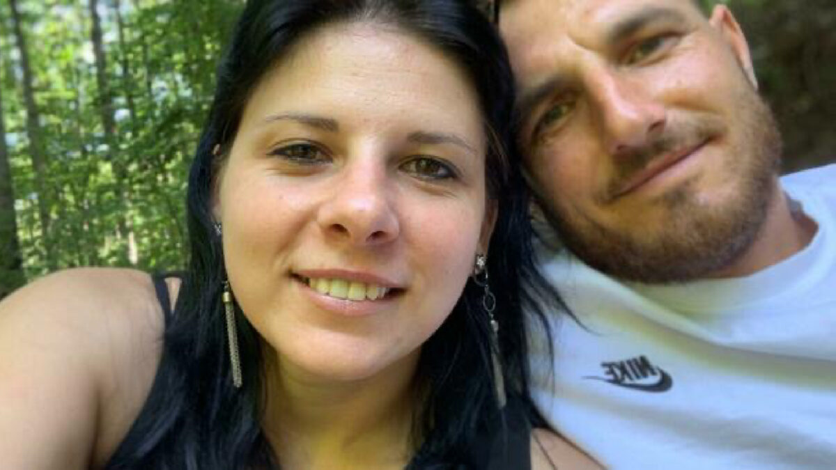 Georgiana mamma morta improvviso Terni