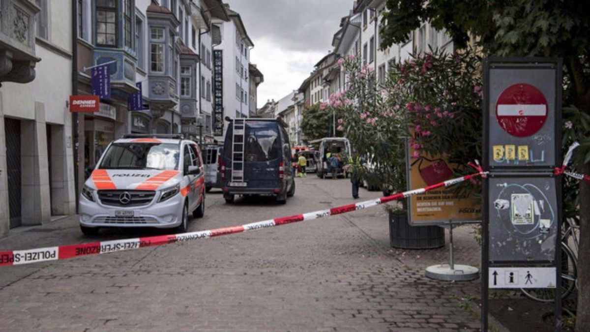 Sparatoria in Svizzera, due morti e un ferito Sparatoria in Svizzera, due morti e un ferito