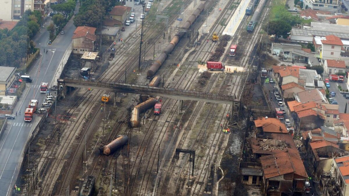 strage viareggio cassazione