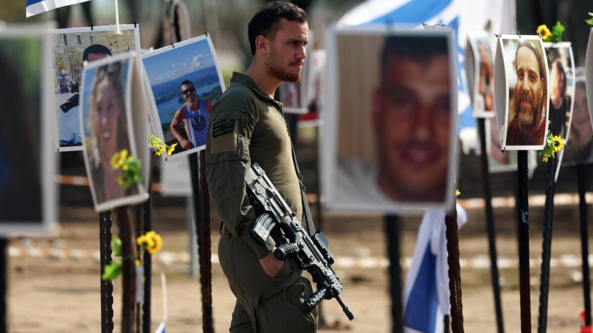 video hamas ostaggi
