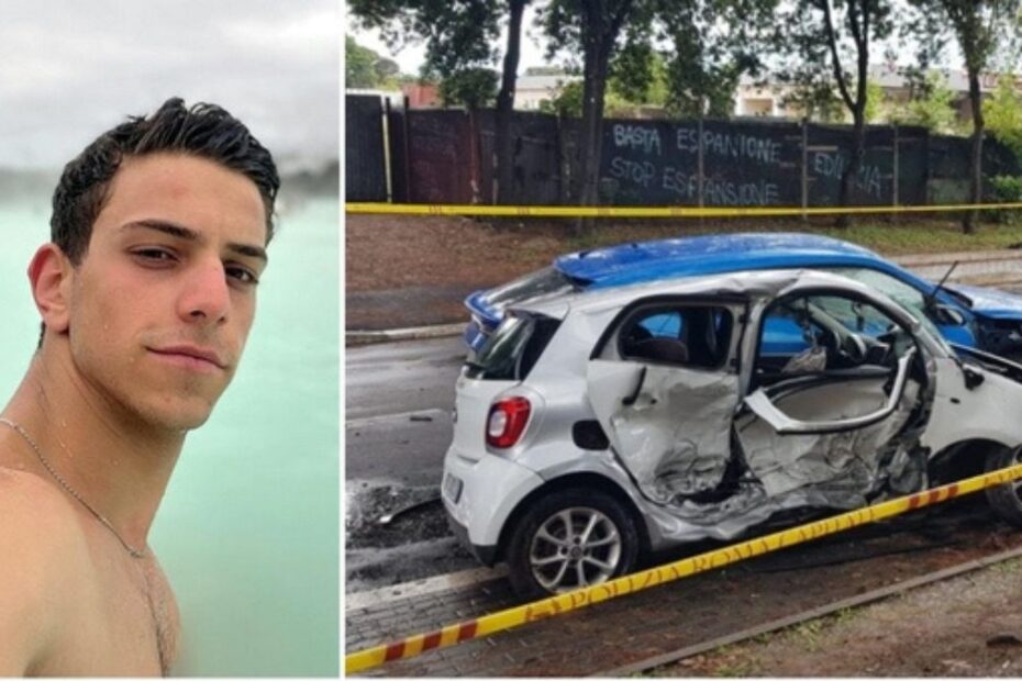 incidente Casal Palocco video