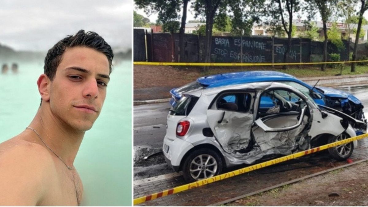 incidente Casal Palocco video