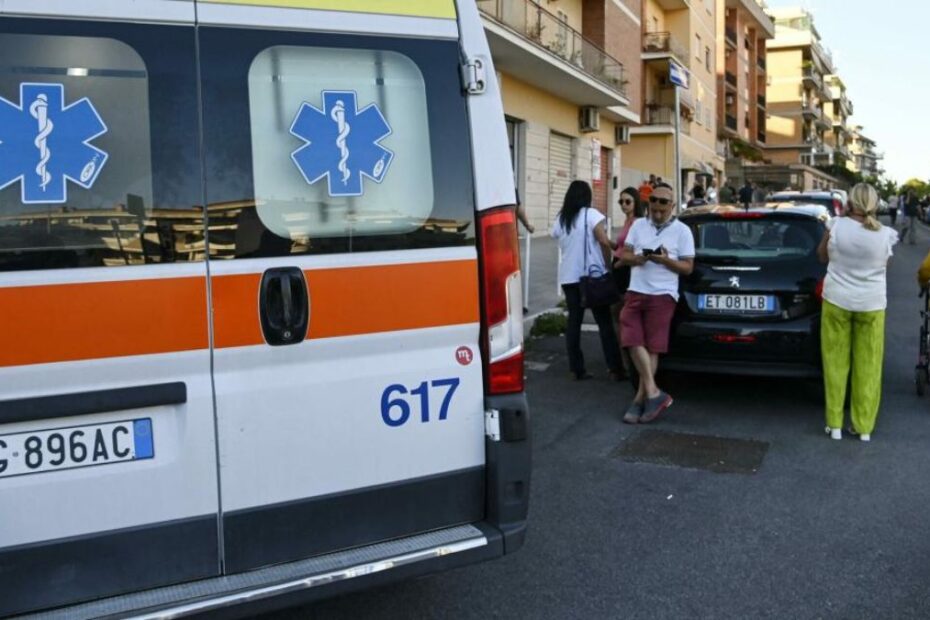 Castelfiorentino incidente neonata carrozzina