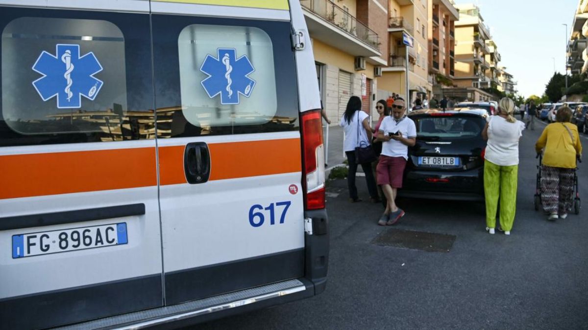 Castelfiorentino incidente neonata carrozzina