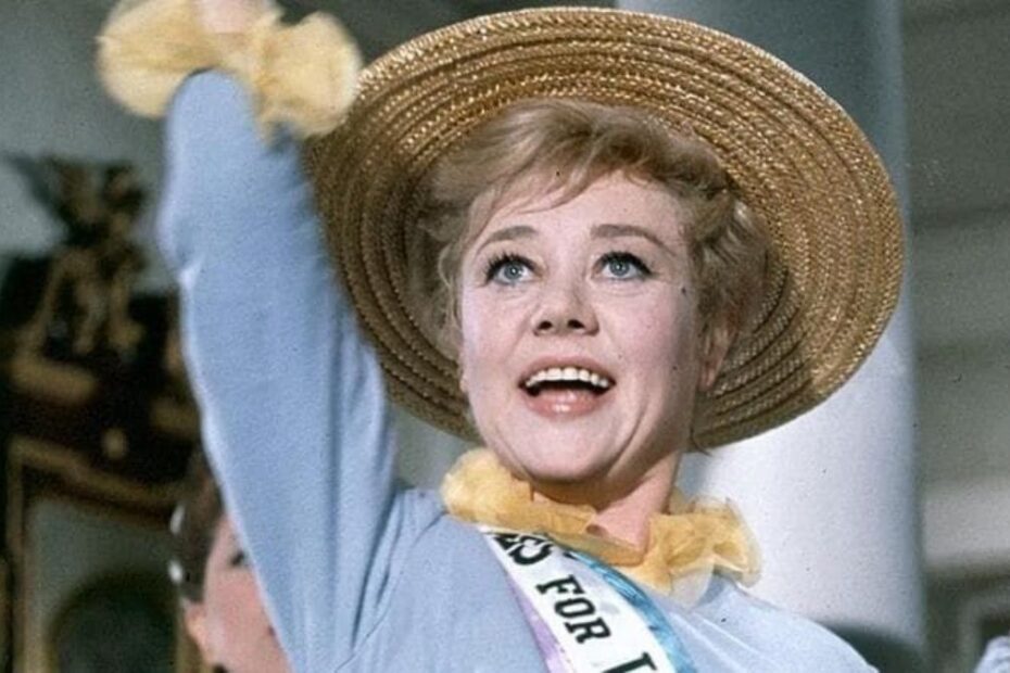 Glynis Johns Mary Poppins