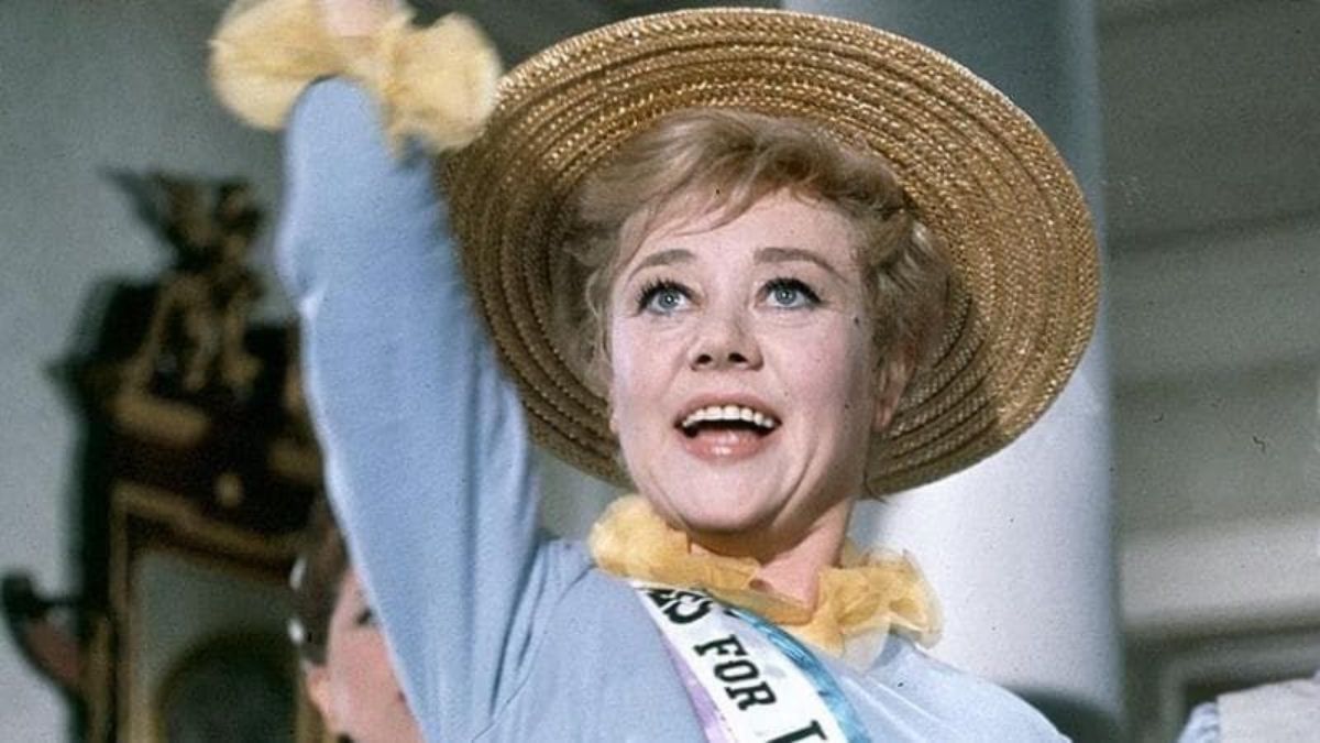 Glynis Johns Mary Poppins