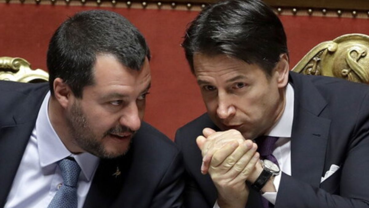 Ucraina guerra Salvini Conte