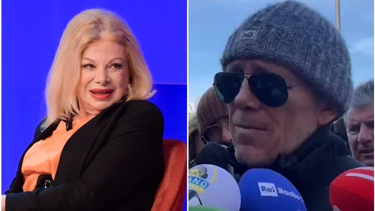 Sandra Milo funerale vip