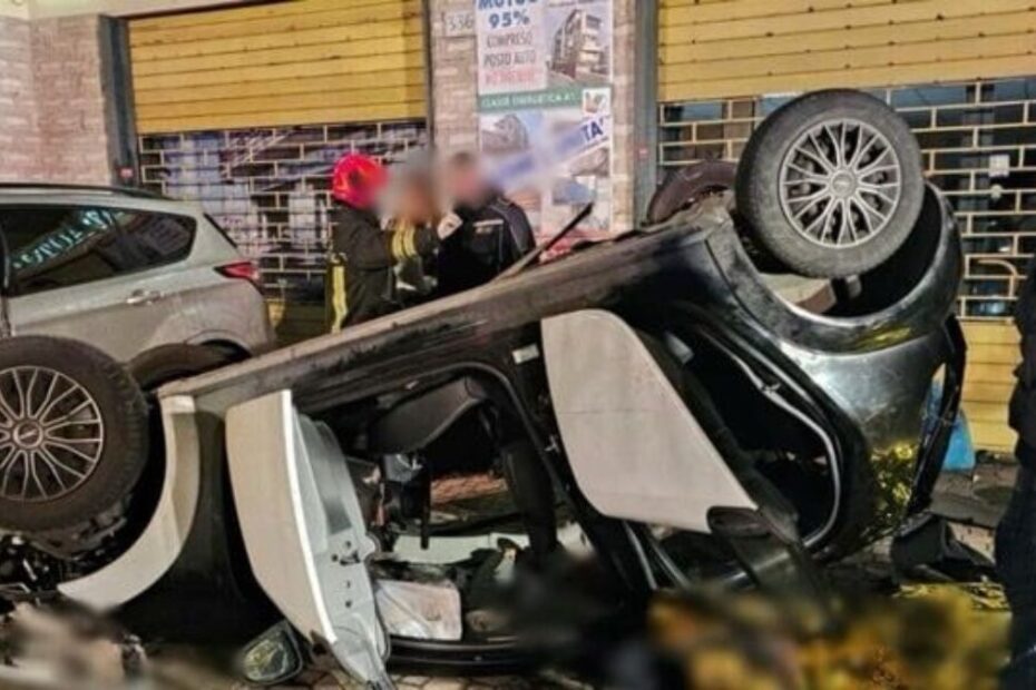 incidente Roma due morti