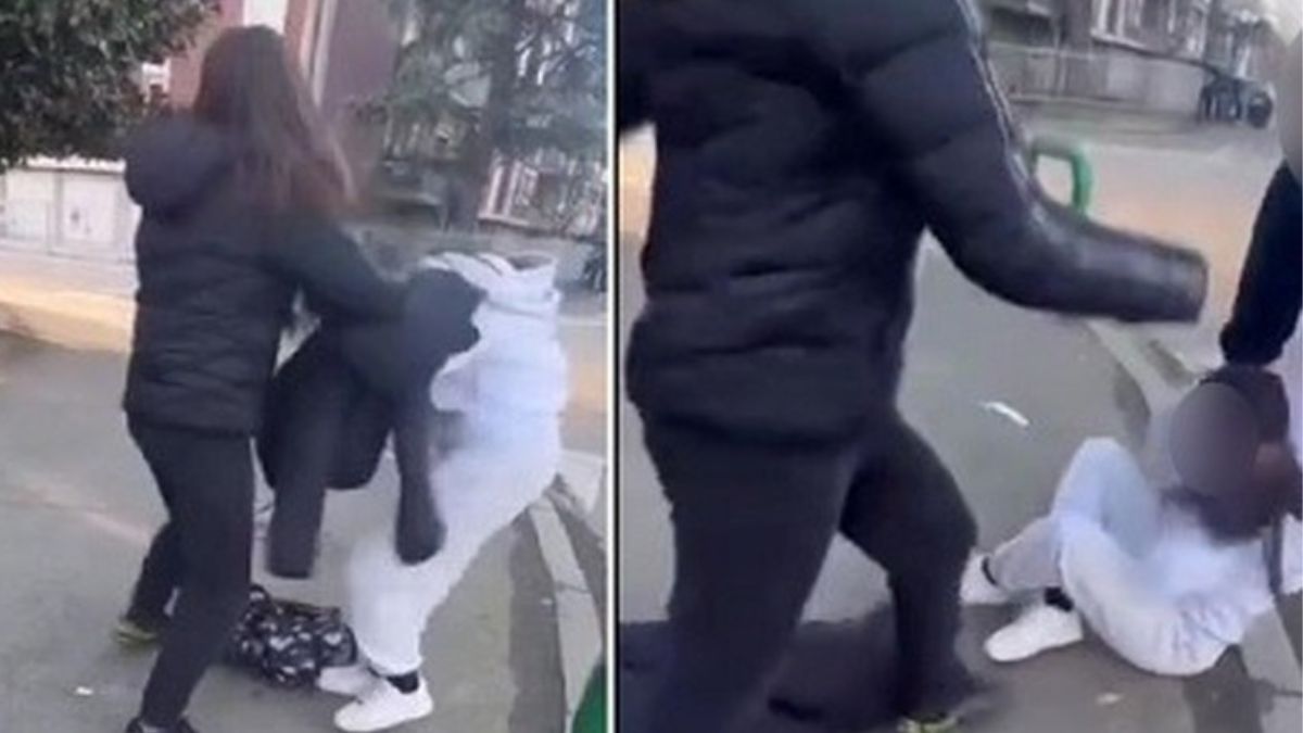 scuola Padova aggressione video