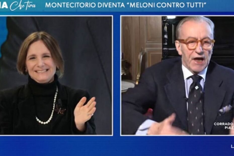 Vittorio Feltri Giovanna Vitale