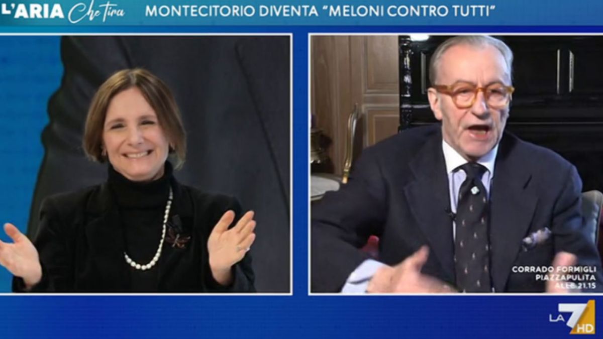 Vittorio Feltri Giovanna Vitale