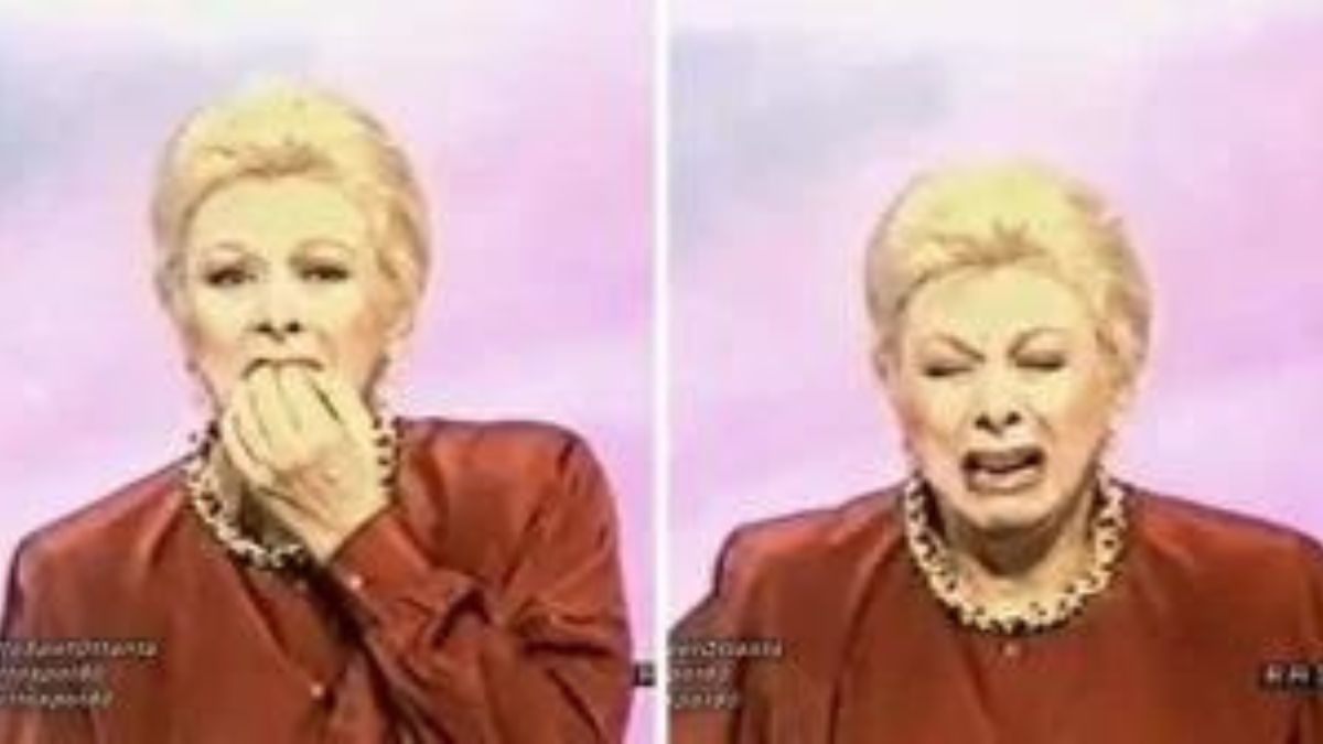 Sandra Milo scherzo Ciro