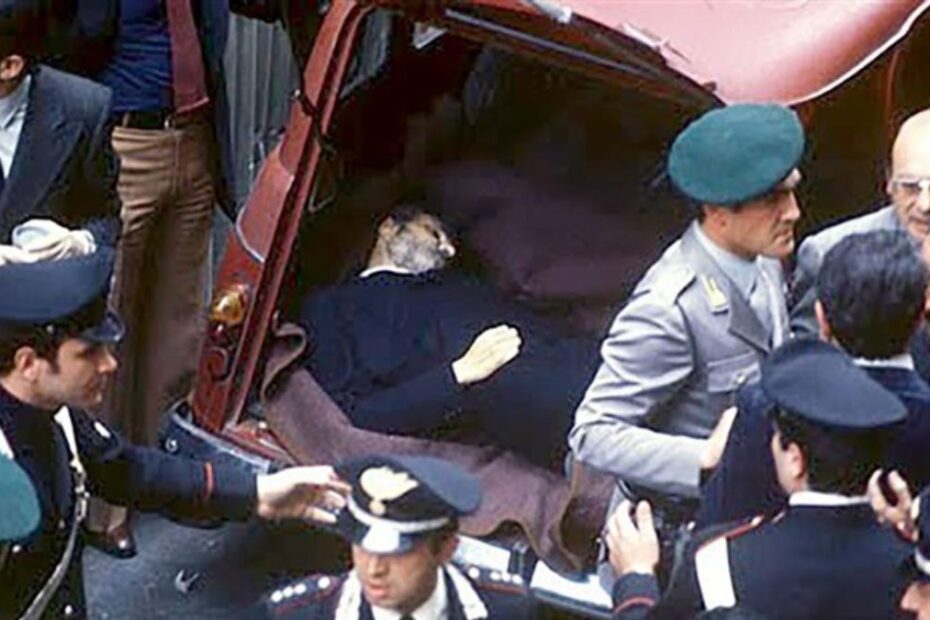 Aldo Moro inchiesta Report