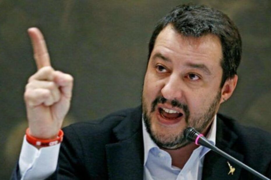 Matteo Salvini Anas querele