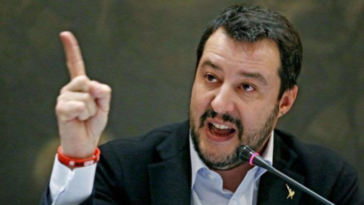 Matteo Salvini Anas querele