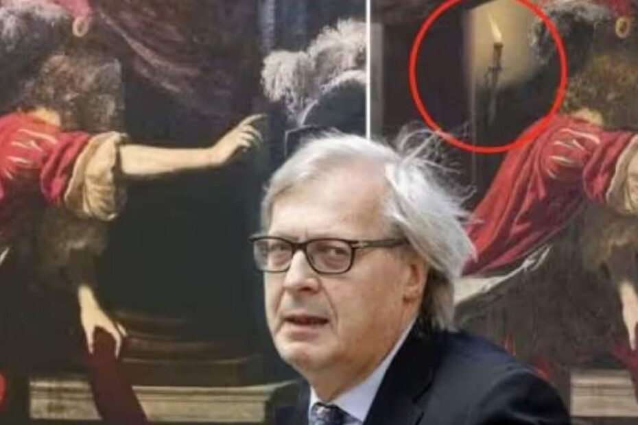 Sgarbi Report quadro rubato