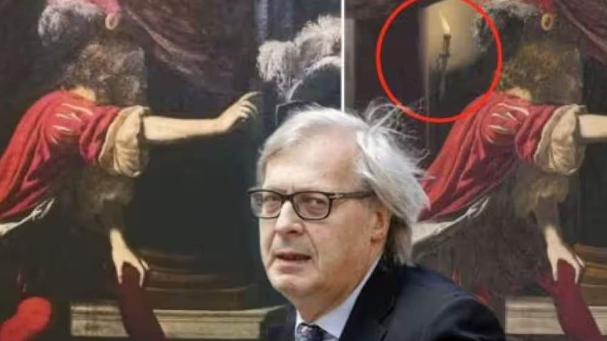 Sgarbi Report quadro rubato