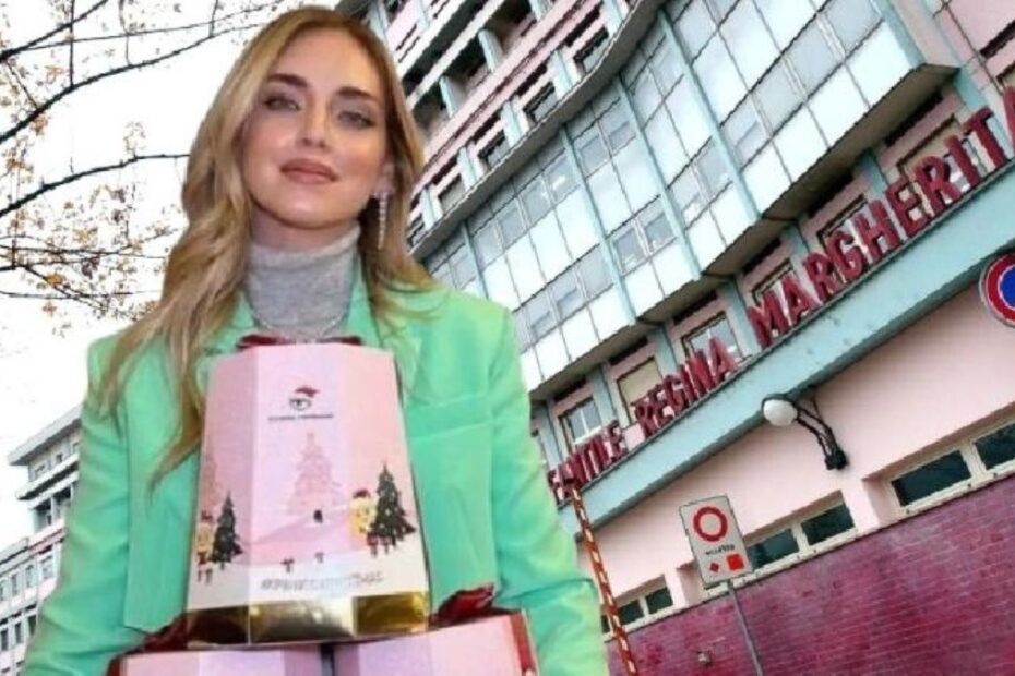 Ferragni milione Regina Margherita