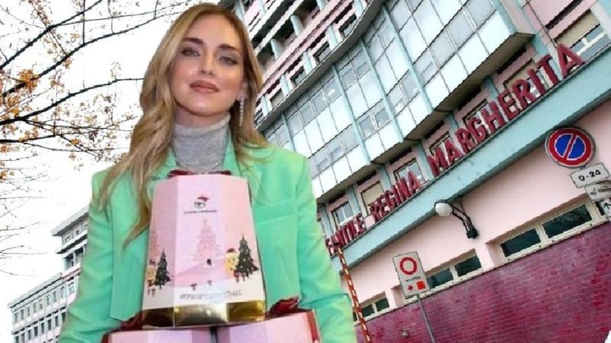 Ferragni milione Regina Margherita