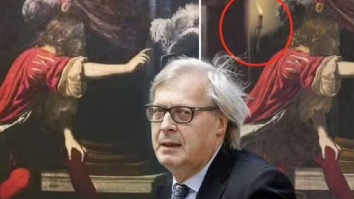 Sgarbi indagato quadro Report