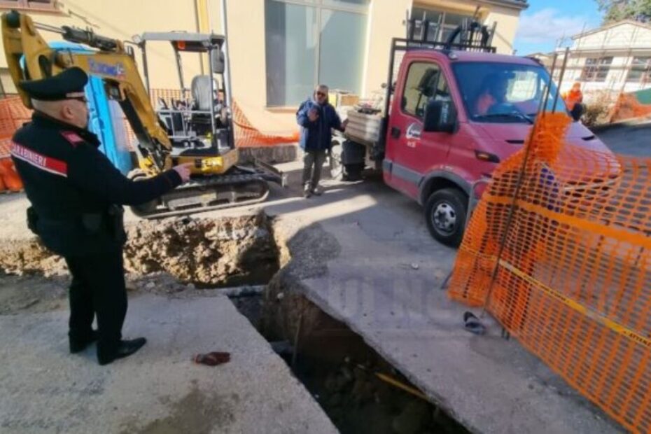 incidente lavoro operaio Valfabbrica