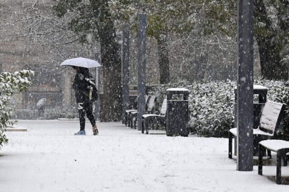 previsioni meteo nevicate pianura