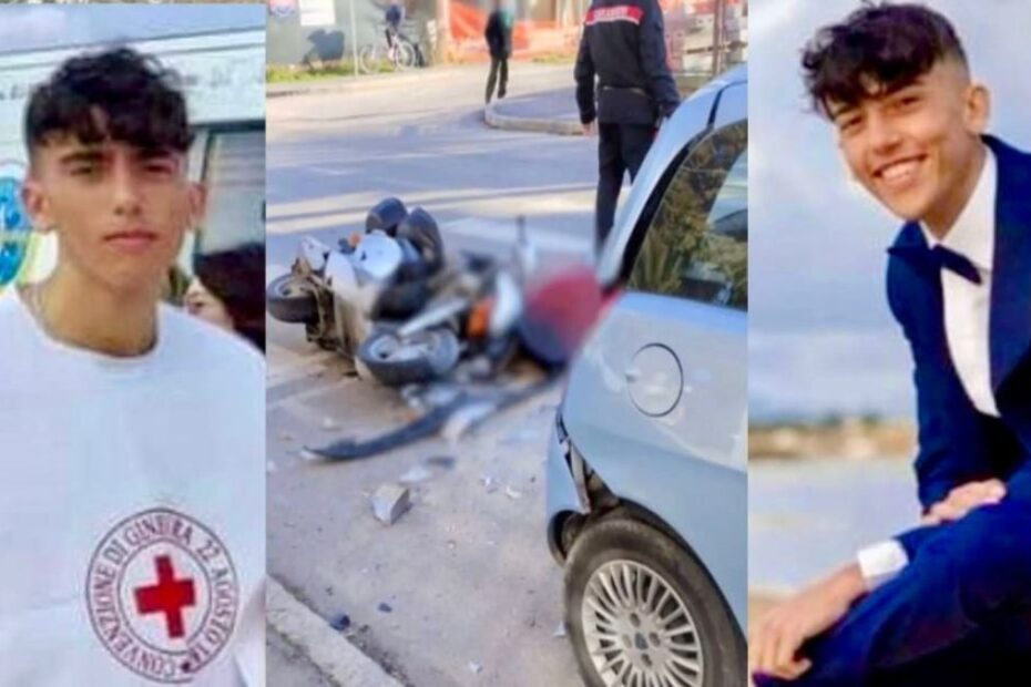 incidente stradale Biagio Basile