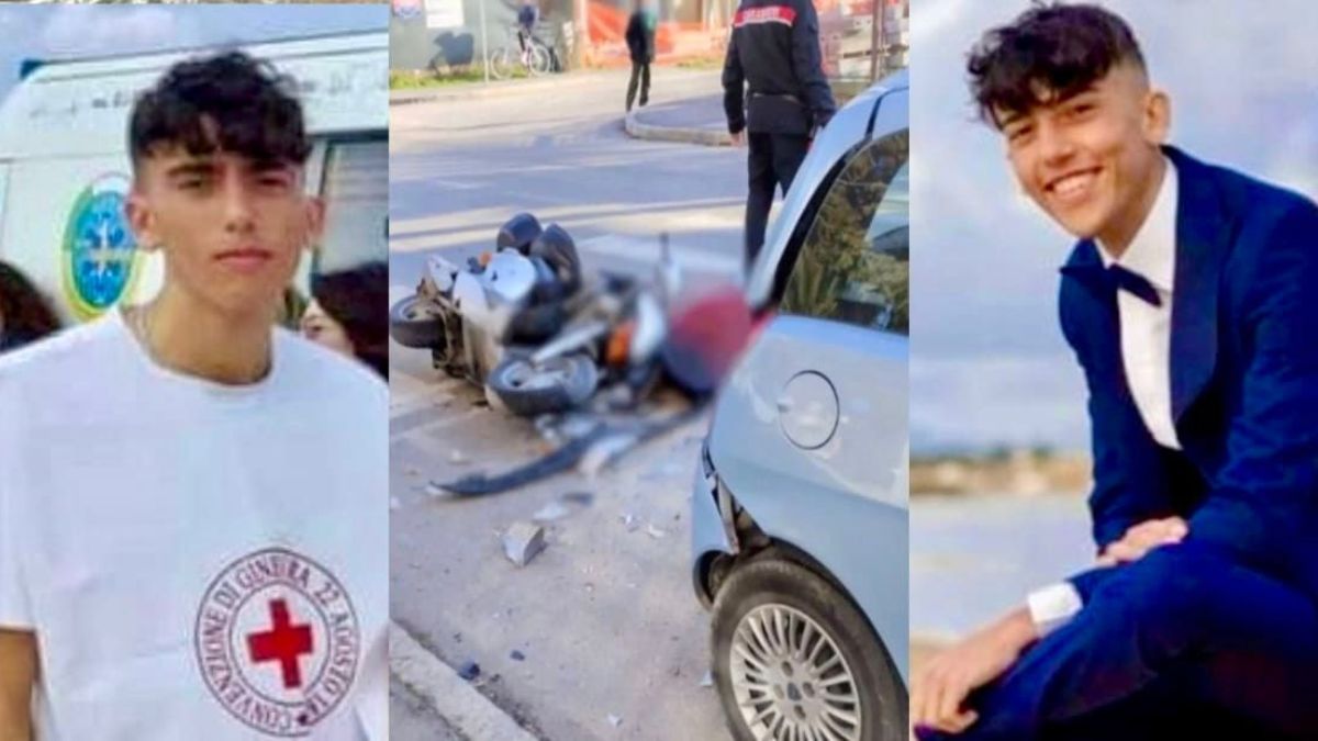 incidente stradale Biagio Basile