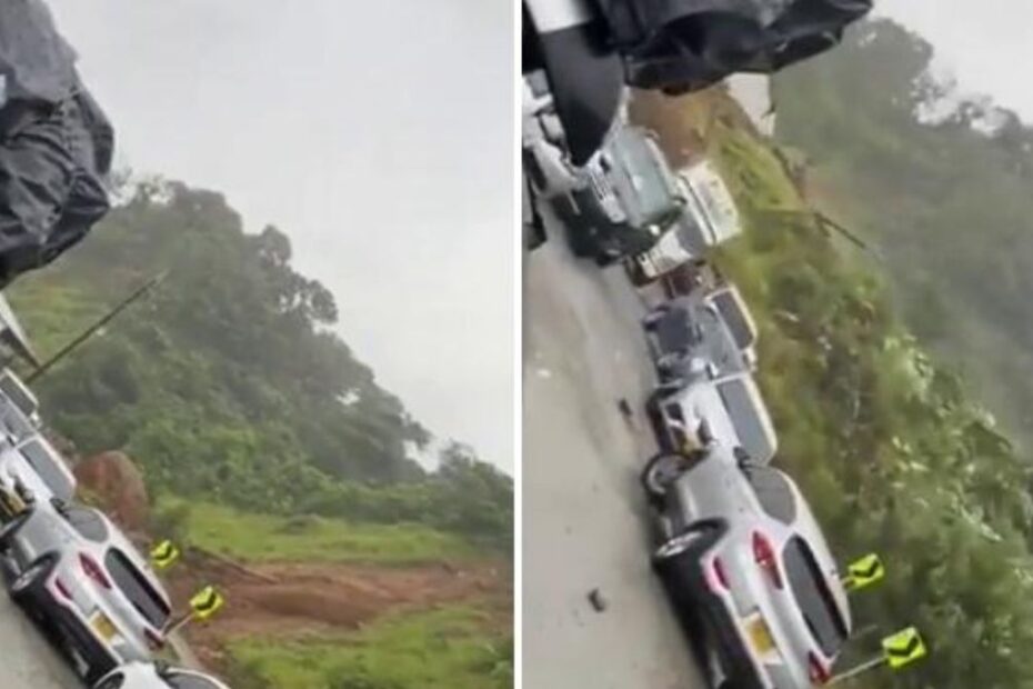 Colombia frana Quibdó morti