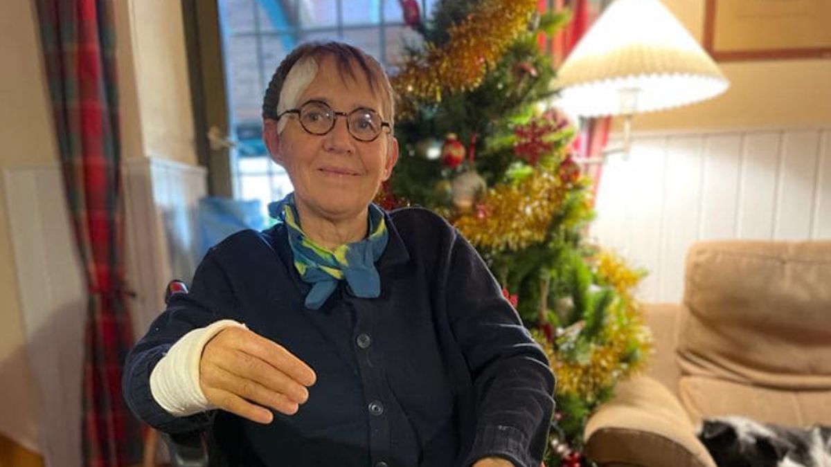 Susanna Tamaro incidente domestico