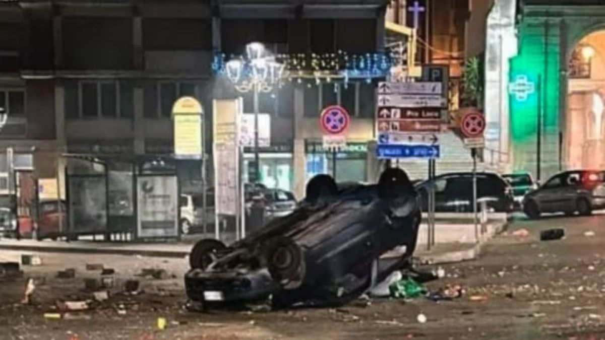 Molfetta Capodanno auto arrestati