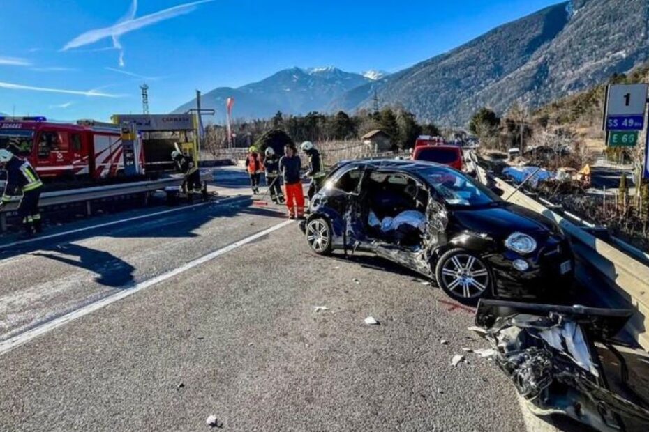 incidente stradale Val Pusteria