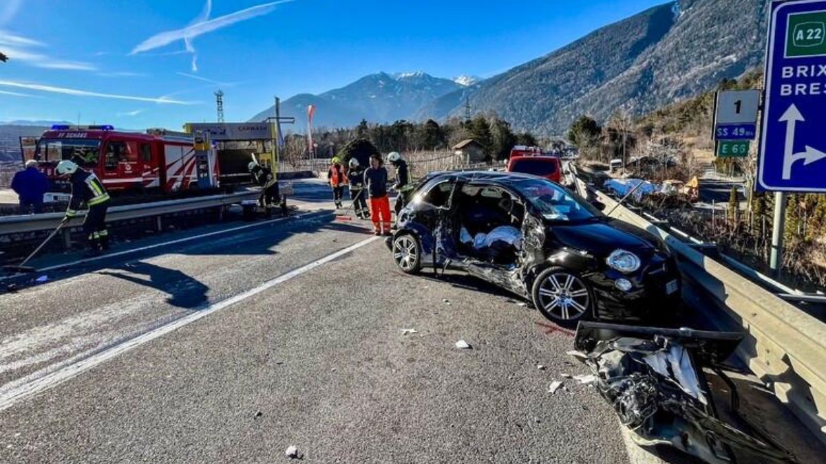 incidente stradale Val Pusteria