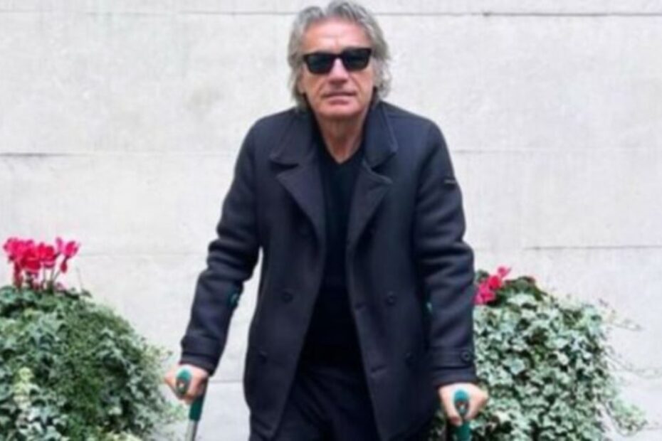 Luciano Ligabue operazione chirurgica