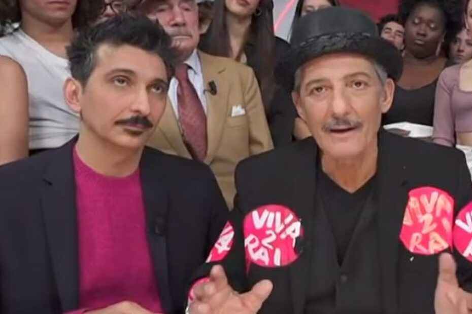 Fiorello VivaRai2 sepolto bara