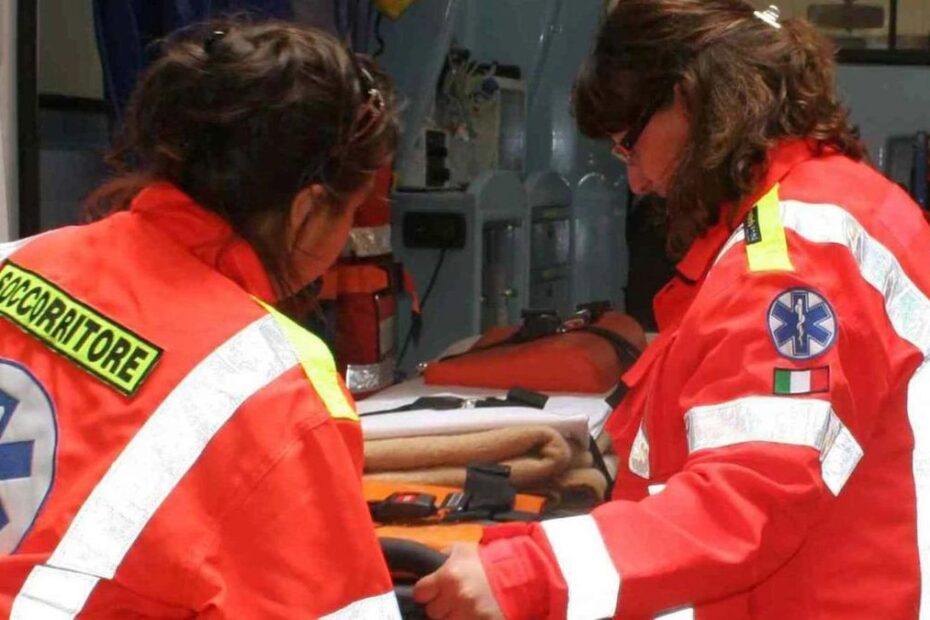 incidente Loiano coppia anziani