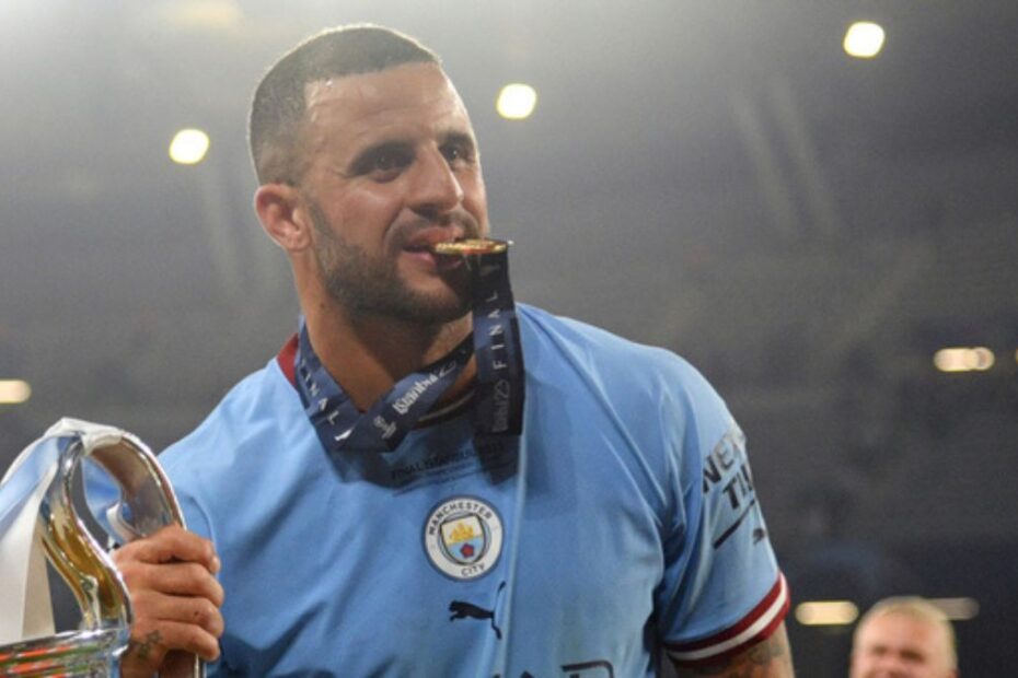 Kyle Walker seconda famiglia