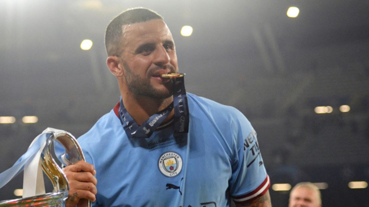 Kyle Walker seconda famiglia