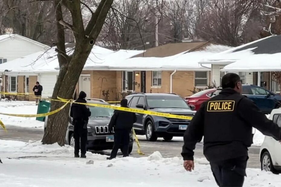 strage famiglia Joliet Illinois