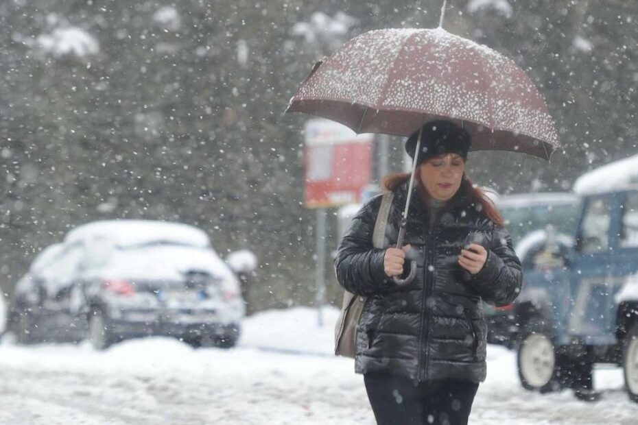 previsioni meteo inverno Italia