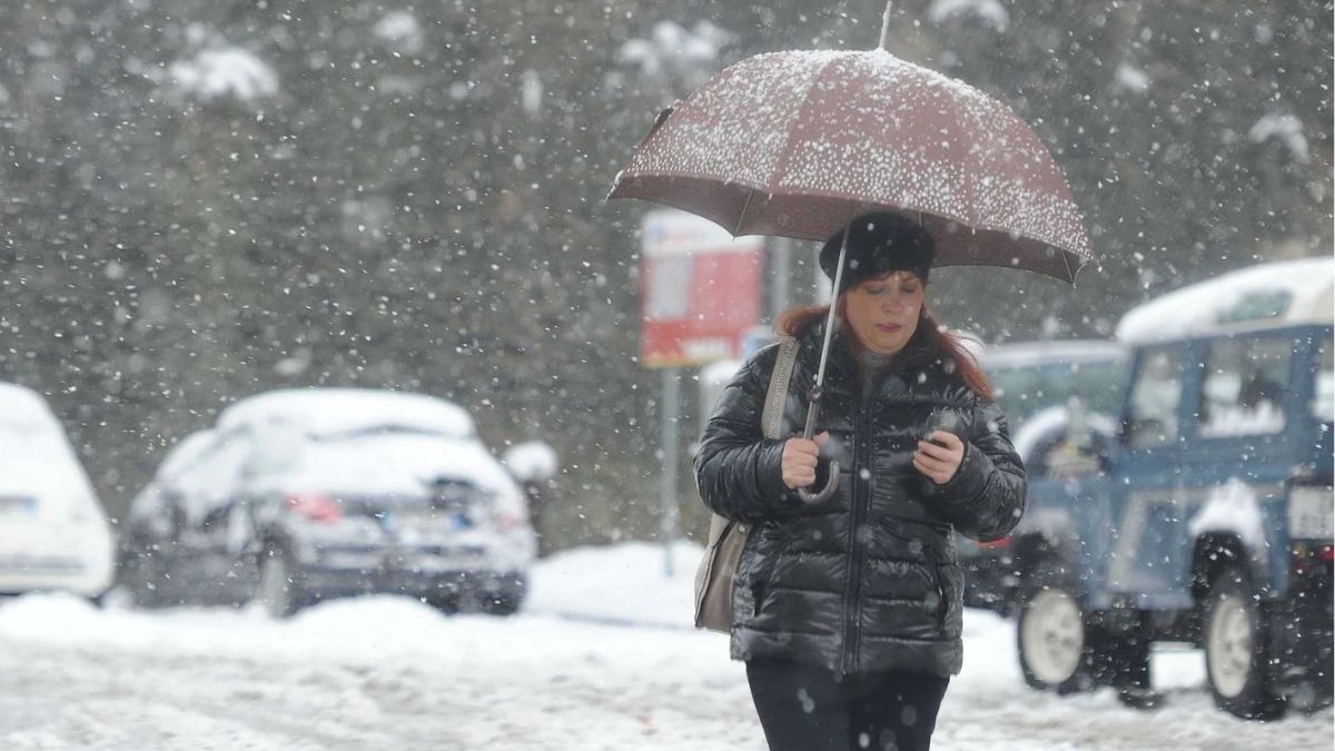 previsioni meteo inverno Italia