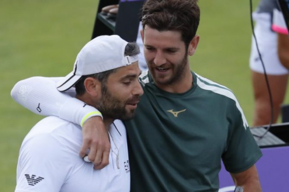 Tennis, Bolelli e Vavassori in finale nel doppio: orgoglio italiano
